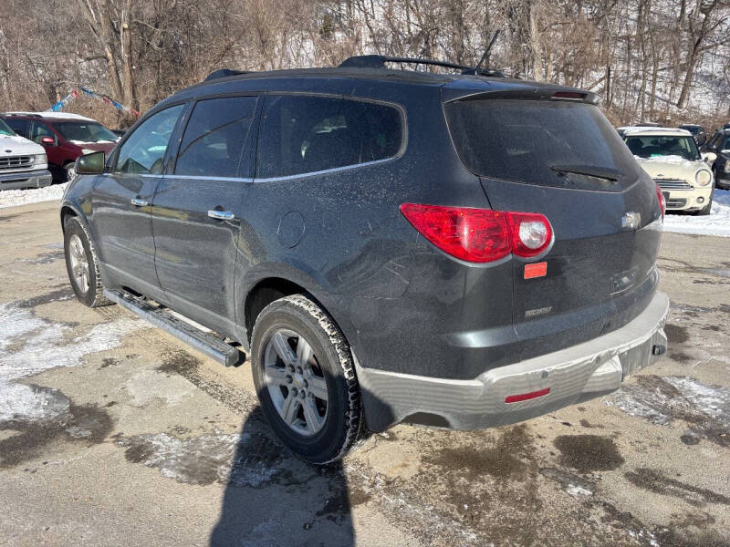 2012 Chevrolet Traverse LT