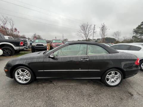 2004 Mercedes-Benz CLK CLK 500