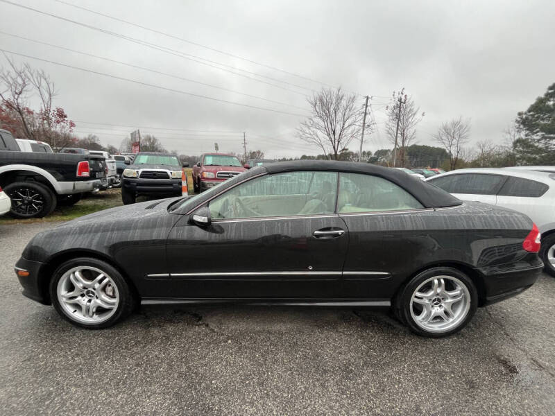 2004 Mercedes-Benz CLK CLK 500