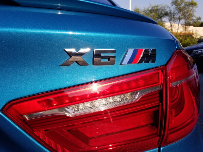 2016 BMW X6 M