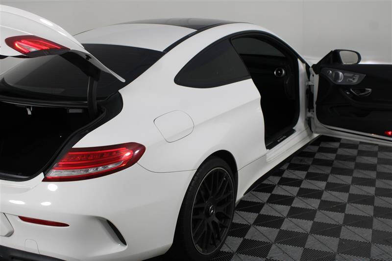 2017 Mercedes-Benz C-Class AMG C 63