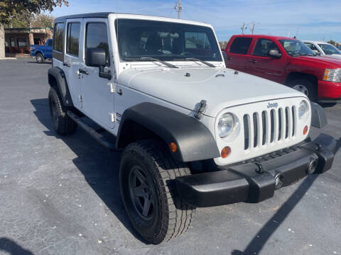 2013 Jeep Wrangler Unlimited Sport