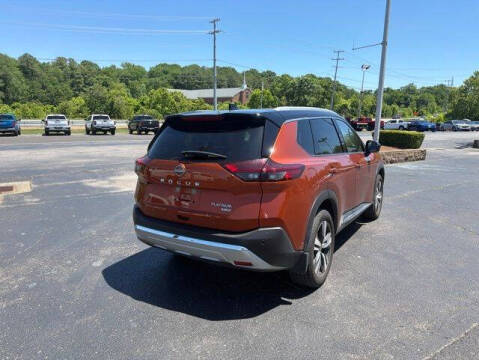 2023 Nissan Rogue Platinum