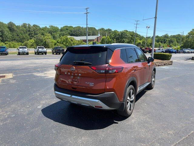 2023 Nissan Rogue Platinum