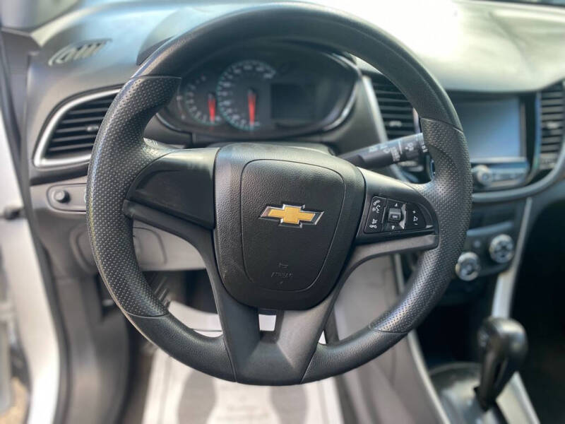 2017 Chevrolet Trax LS