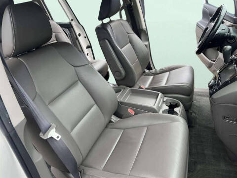2016 Honda Odyssey Touring Elite