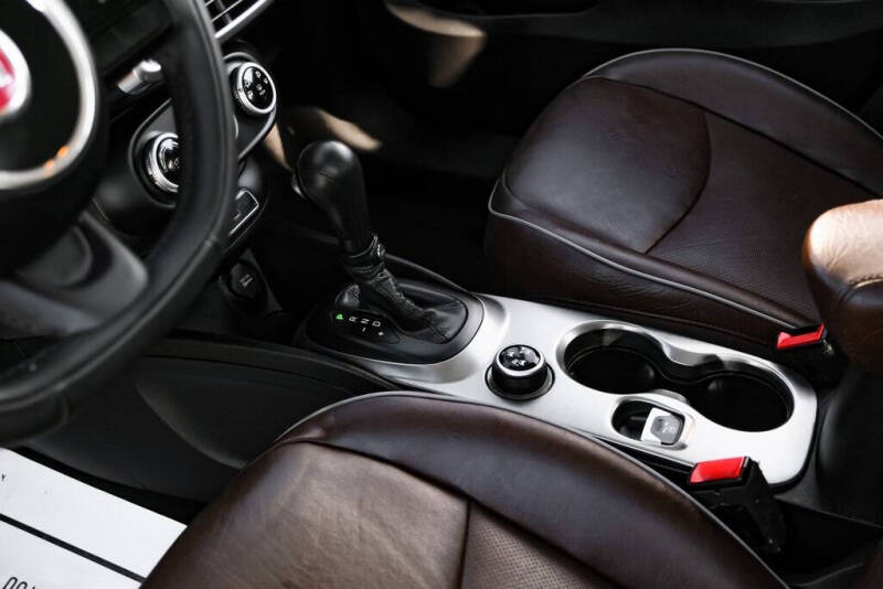 2017 FIAT 500X Trekking