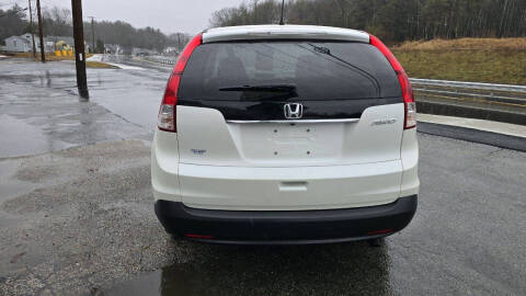 2012 Honda CR-V EX