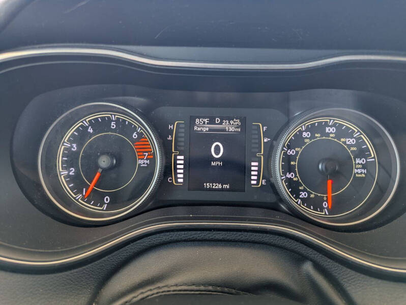 2020 Jeep Cherokee Latitude