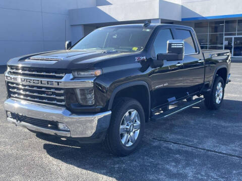 2020 Chevrolet Silverado 2500HD
