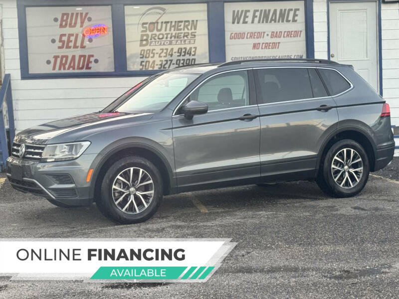 2019 Volkswagen Tiguan SE's photo