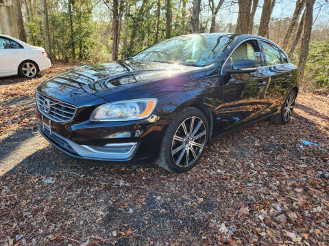 2016 Volvo S60 for sale at CRS 1 LLC in Lakewood NJ
