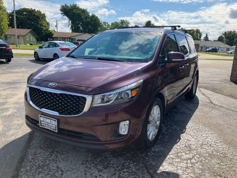 2015 Kia Sedona EX