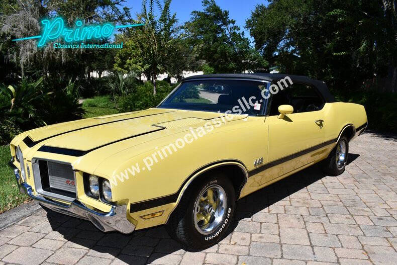 1972 Oldsmobile 442