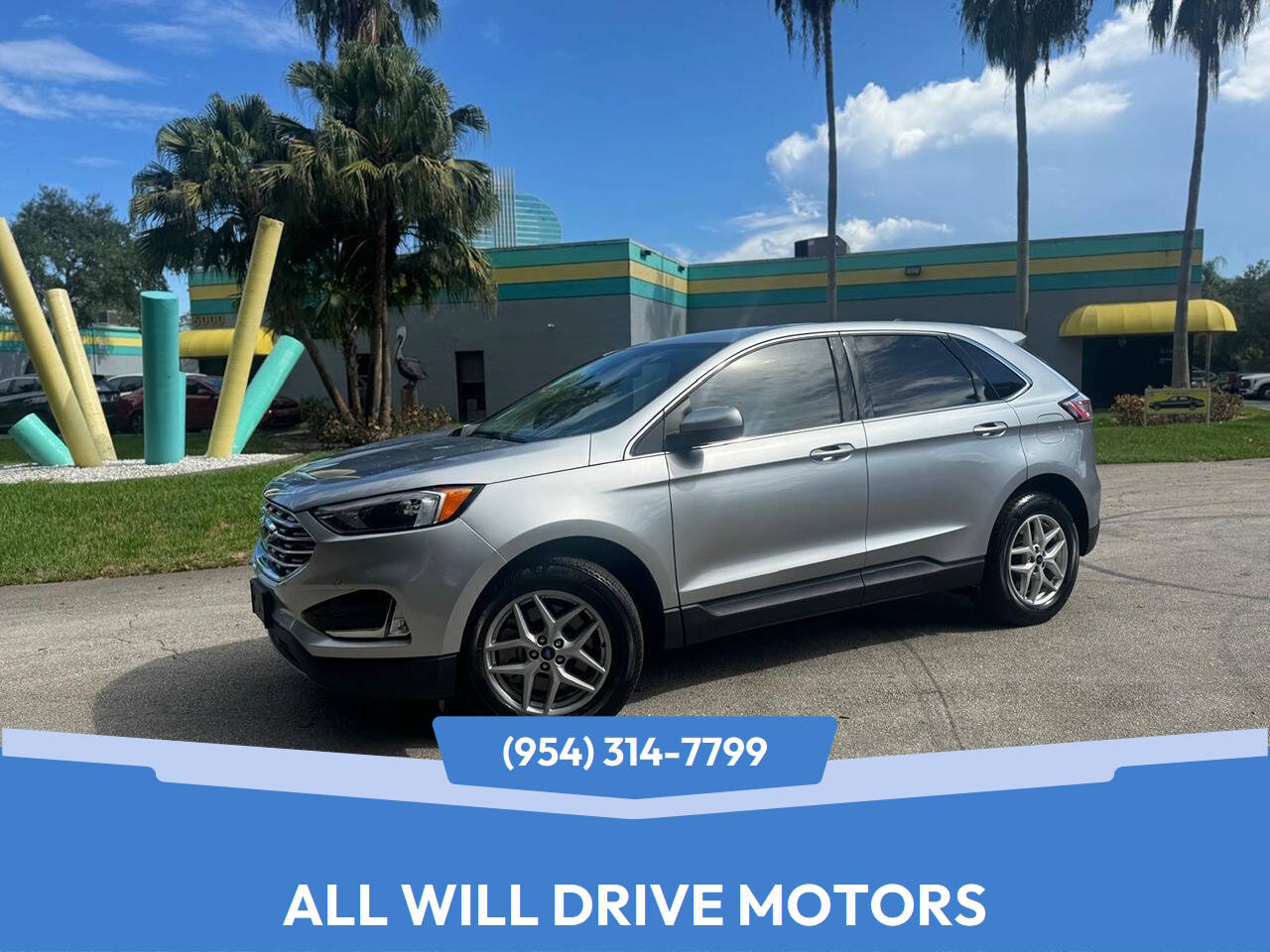 2022 Ford Edge SEL AWD 4dr Crossover's photo