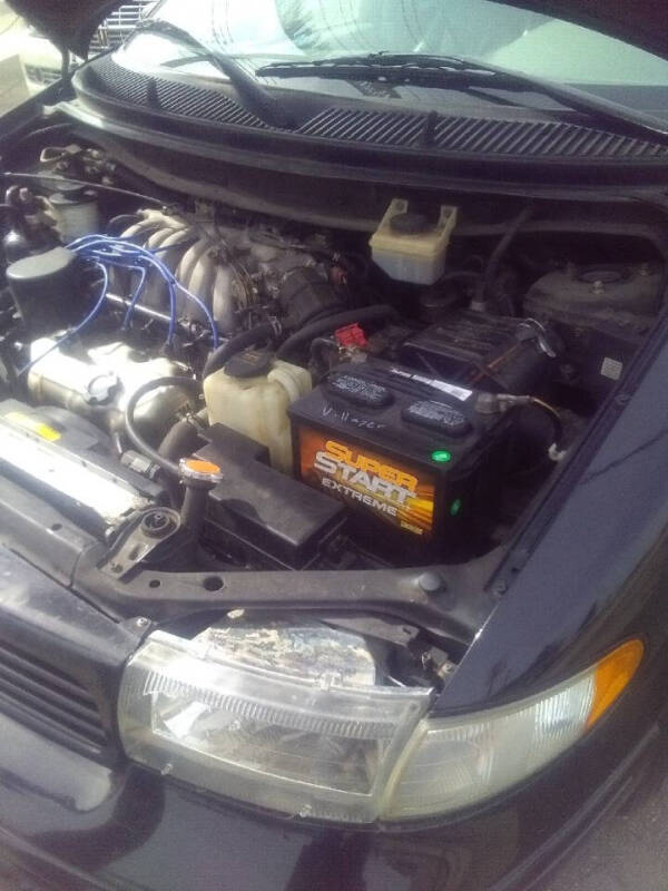 1998 Mercury Villager LS