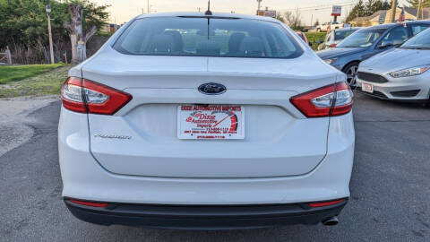 2016 Ford Fusion S
