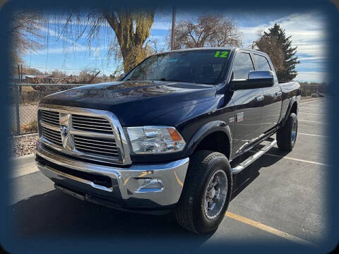 2012 RAM 2500