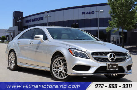 2018 Mercedes-Benz CLS for sale at HILINE MOTORS in Plano TX