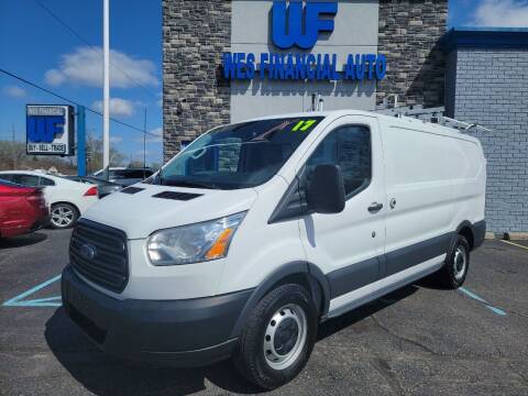2017 Ford Transit for sale at Wes Financial Auto in Dearborn Heights MI