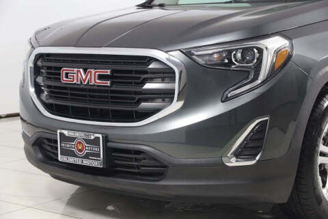 2018 GMC Terrain SLE