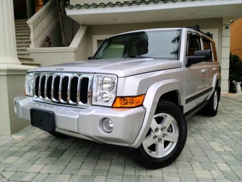 2008 Jeep Commander for sale at Monaco Motor Group in New Port Richey FL