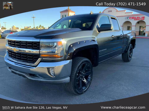 2018 Chevrolet Silverado 1500 for sale at Charlie Cheap Car in Las Vegas NV