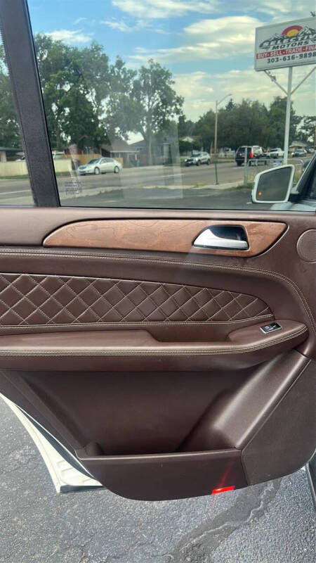 2017 Mercedes-Benz GLS GLS 450