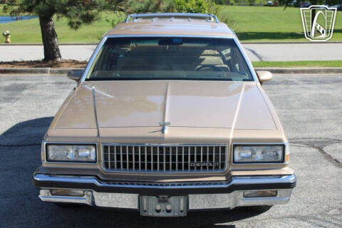 1987 Chevrolet Caprice Classic