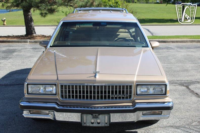 1987 Chevrolet Caprice Classic