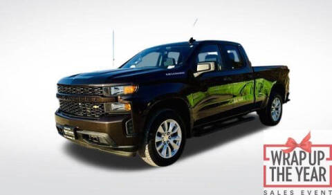 2020 Chevrolet Silverado 1500 Custom
