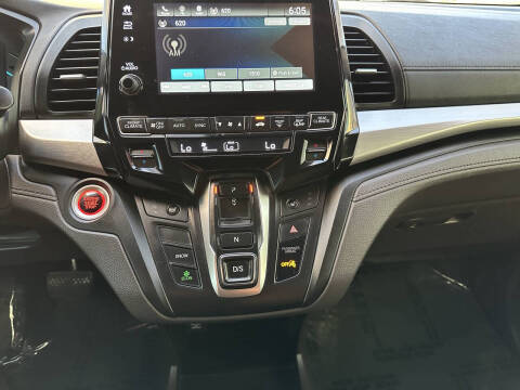 2018 Honda Odyssey EX