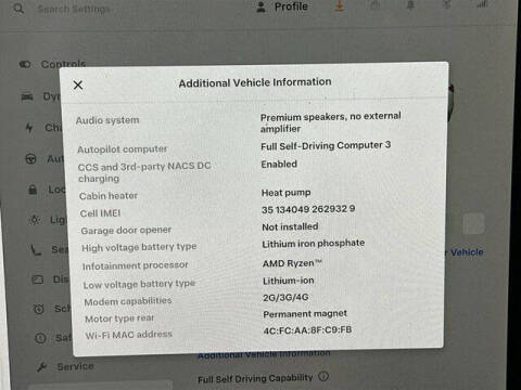 2023 Tesla Model 3