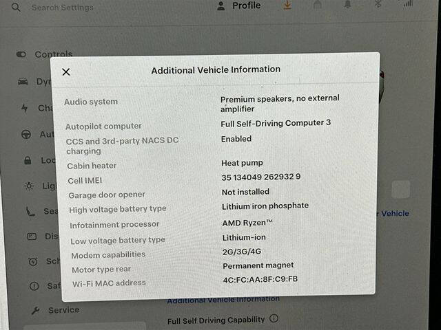 2023 Tesla Model 3