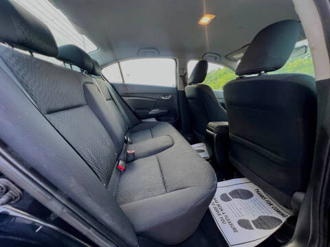 2015 Honda Civic LX