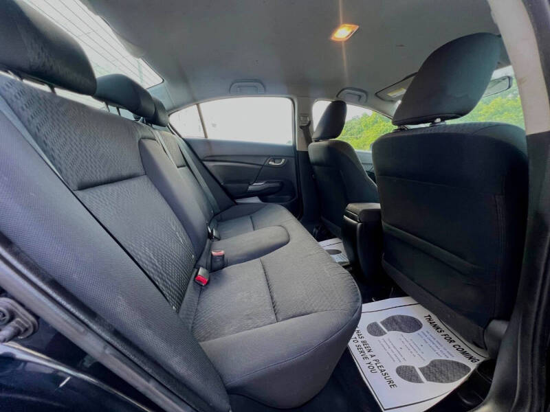 2015 Honda Civic LX