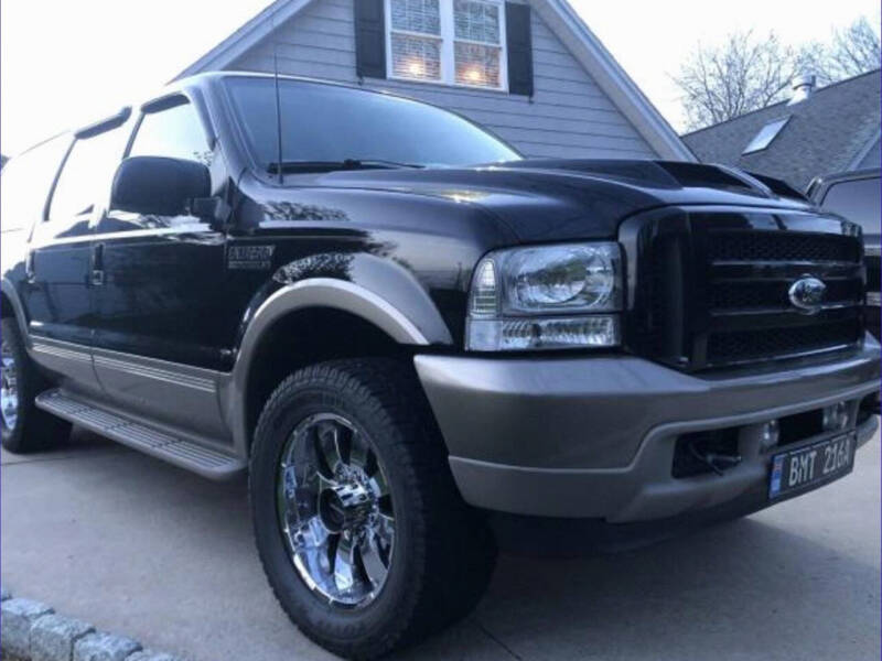 2003 Ford Excursion Eddie Bauer