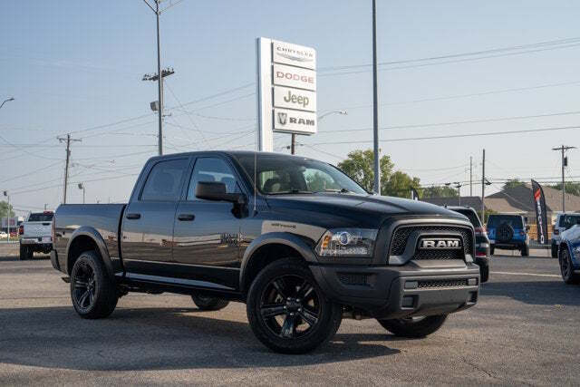 2024 RAM 1500 Classic Warlock