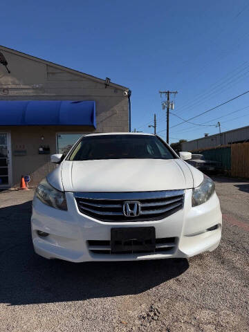 2012 Honda Accord EX V6