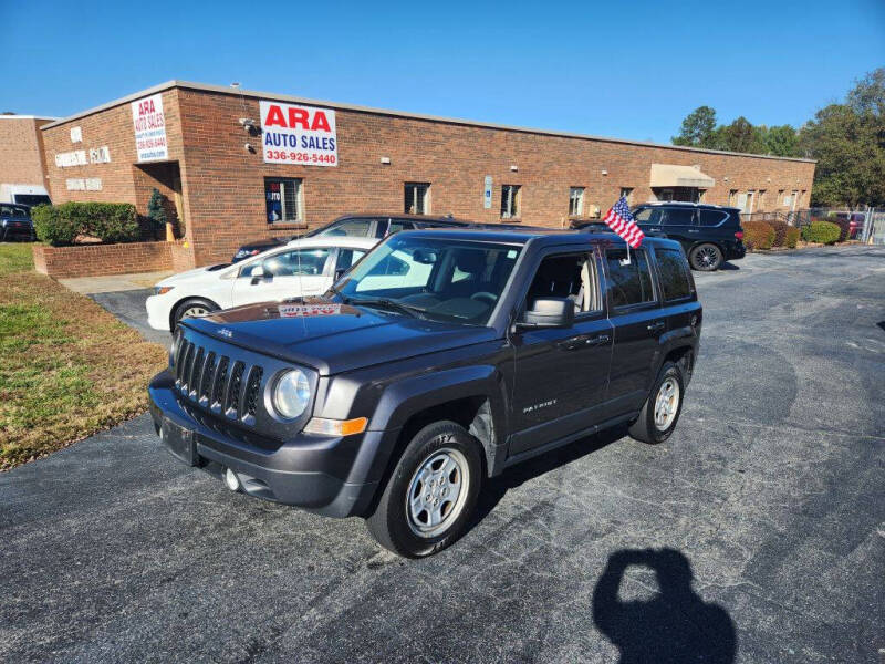 2016 Jeep Patriot for sale at ARA Auto Sales in Winston-Salem NC