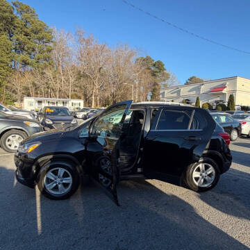 2019 Chevrolet Trax LT