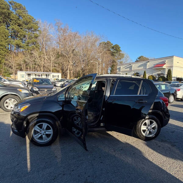 2019 Chevrolet Trax LT