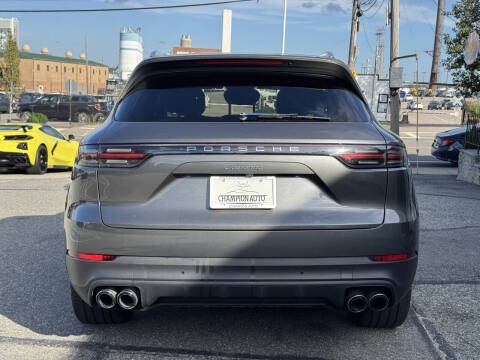 2019 Porsche Cayenne