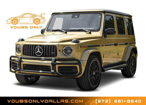 2020 Mercedes-Benz G-Class for sale at VDUBS ONLY in Plano TX