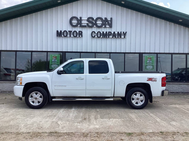 2013 Chevrolet Silverado 1500 for sale at Olson Motor Company in Morris MN