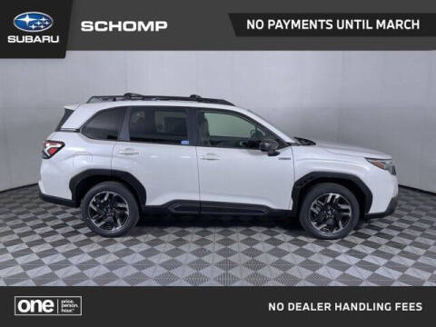 2025 Subaru Forester Limited Hybrid