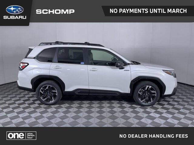 2025 Subaru Forester Limited Hybrid