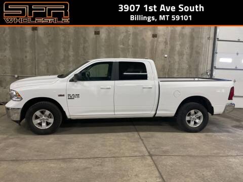 2021 RAM 1500 Classic for sale at SFR Wholesale in Billings MT