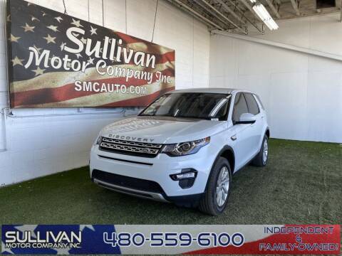 2017 Land Rover Discovery Sport for sale at SULLIVAN MOTOR COMPANY INC. in Mesa AZ