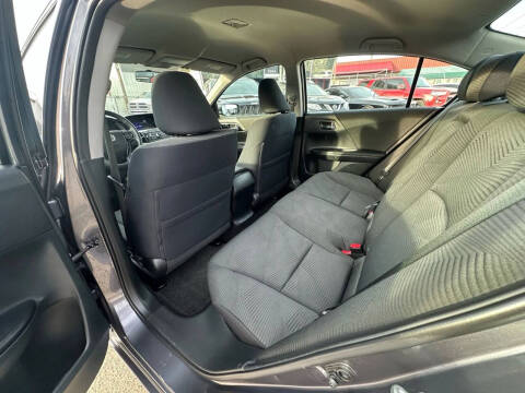 2016 Honda Accord LX